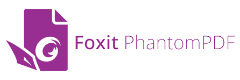 Foxit PhantomPDF